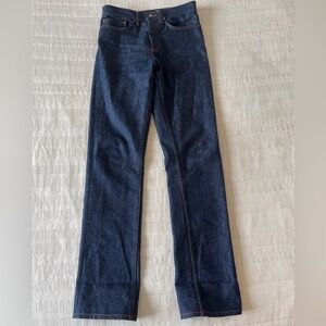Gustin 1968 Vintage Straight Fit Raw Selvedge Denim Jeans 31 (Fits Like 29) EUC